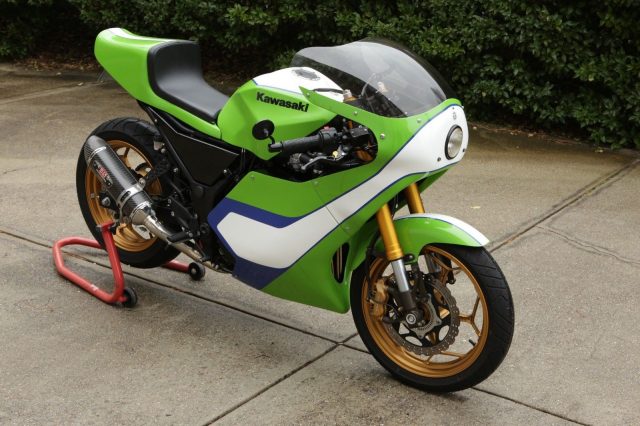 Ebay Bike O' the Week: Bexton Moto's Gary Nixon Ninja 300 Replica