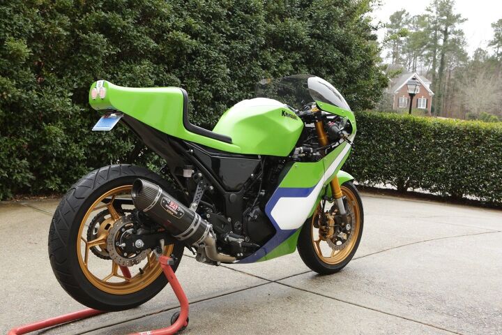 ebay bike o the week bexton moto s gary nixon ninja 300 replica