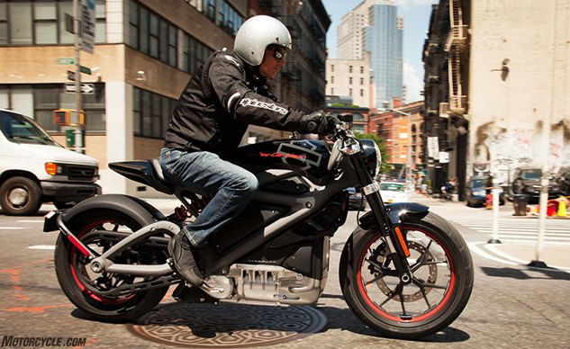 Harley-Davidson Invests in Electric Motorcycle Maker Alta Motors
