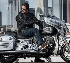 Limited Edition 2018 Indian Chieftain Elite Returns With New Sparkly Silver Paint