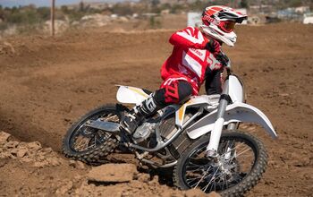 2018 Alta Motors Redshift MX and MXR First Ride Review