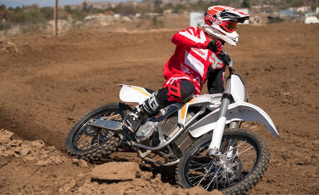 2018 Alta Motors Redshift MX and MXR First Ride Review