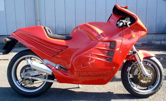 Ultra-Rare Lamborghini Motorcycle Fails to Sell at Auction
