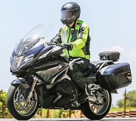 BMW R1200RT With New Boxer Engine Spied