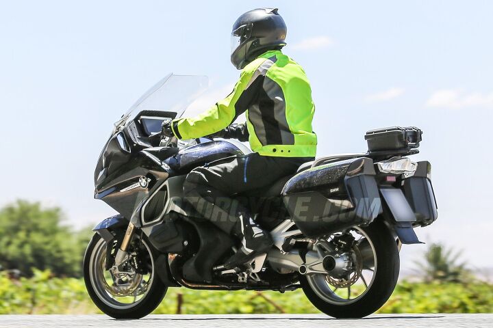 bmw r1200rt with new boxer engine spied
