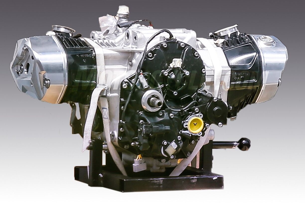 BMW R1200RT With New Boxer Engine Spied | Motorcycle.com