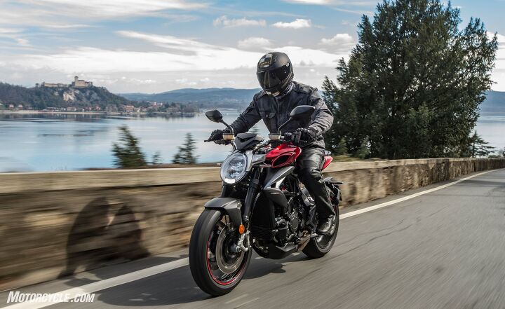 2018 MV Agusta Brutale 800 RR First Ride Review