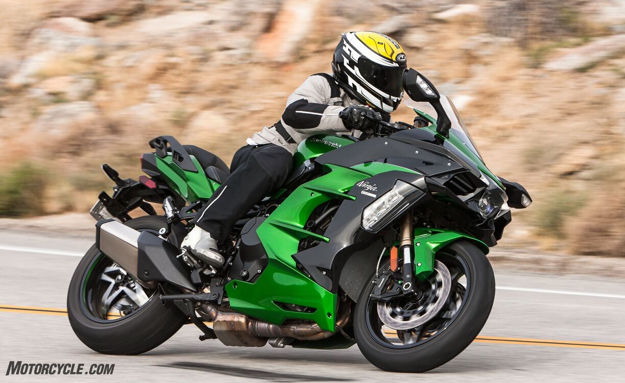 H2sx Riding Position 2018 Kawasaki H2 SX SE First Ride Review | Motorcycle.com