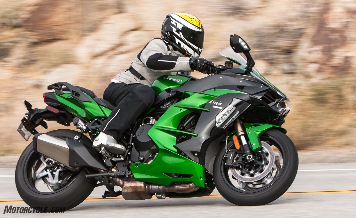 H2sx Riding Position 2018 Kawasaki H2 SX SE First Ride Review | Motorcycle.com