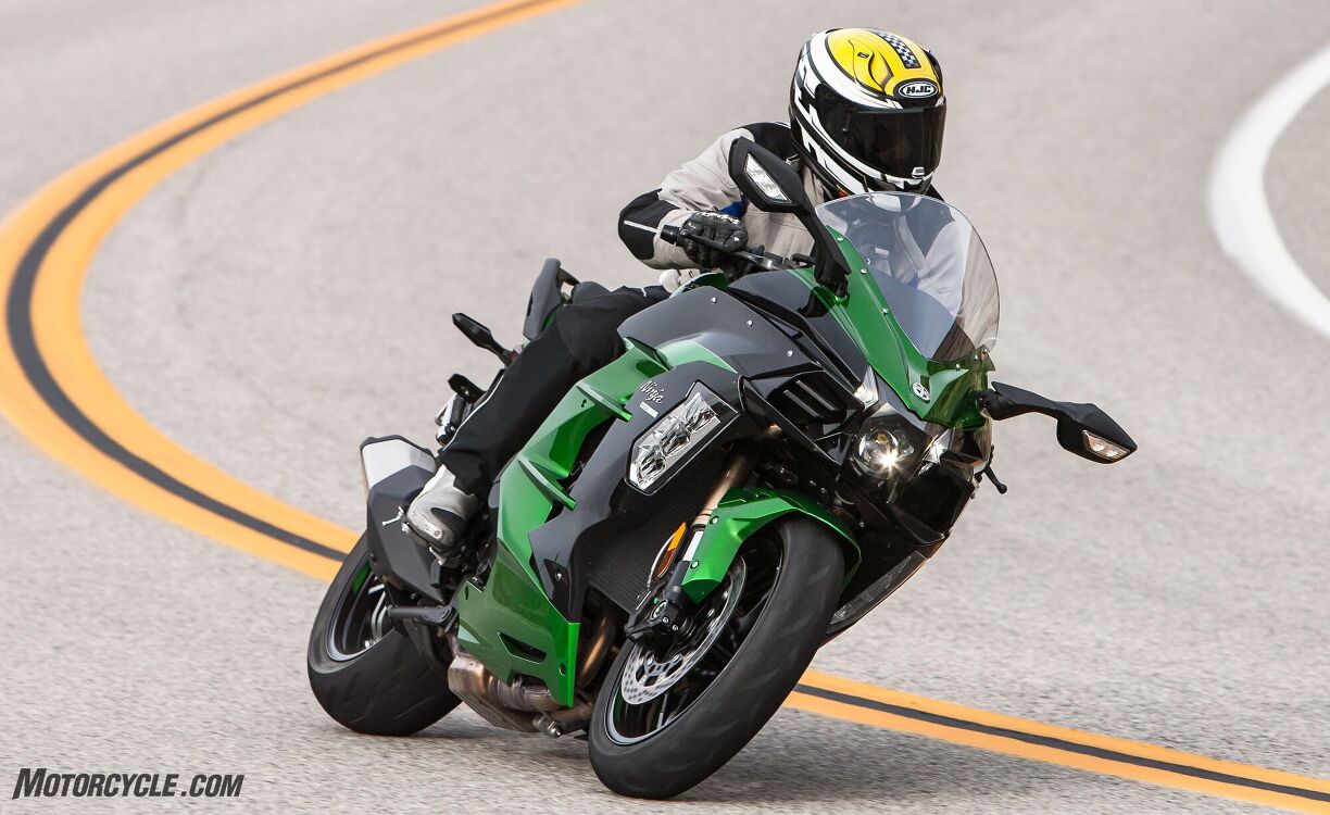 H2sx Riding Position 2018 Kawasaki H2 SX SE First Ride Review | Motorcycle.com