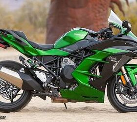Top 10 Excellent And/or Interesting Things About the New Kawasaki H2 SX SE
