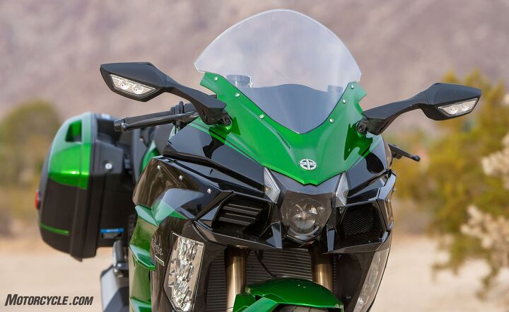 top 10 excellent and or interesting things about the new kawasaki h2 sx se