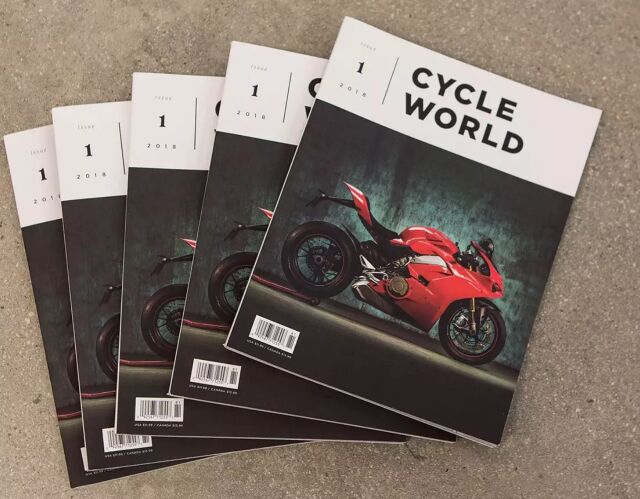Cycle World Gets ReDrawn and Quartered