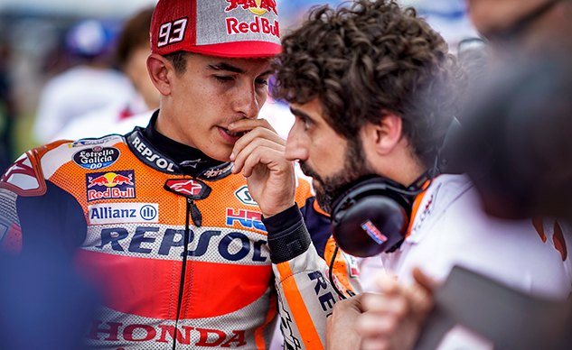 Poll: Should Marc Marquez Be Penalized?