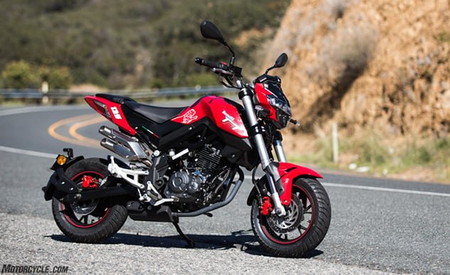 2018 Benelli TnT135 First Ride Review | Motorcycle.com