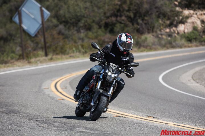 2018 benelli tnt135 first ride review, Every light on the TnT135 headlight brake light and turn indicators are LED Benelli say they will last the life of the motorcycle