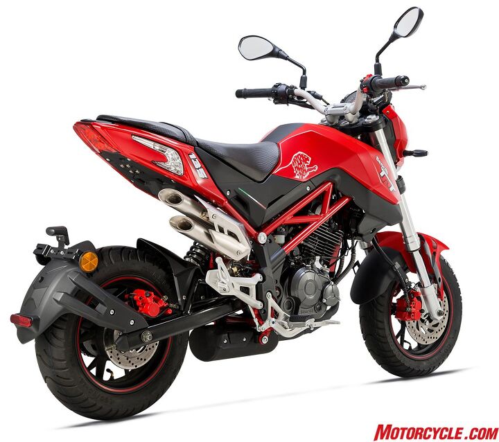 2018 benelli tnt135 first ride review, Good looks and good performance are made even sweeter by an excellent price