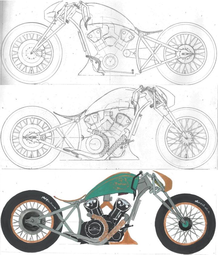 indian motorcycle presents the wrench scout bobber build off