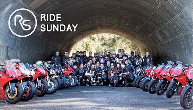 ride sunday a global one day motorcycle charity event
