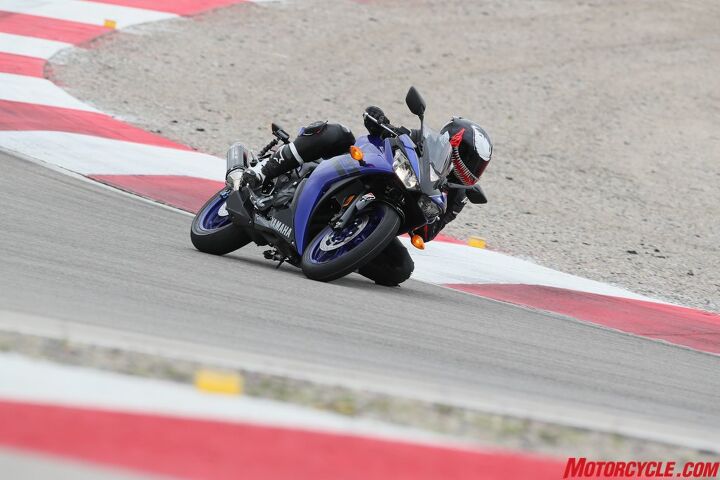 climbing the yamaha r world ladder, An excellent learning tool the R3 teaches the importance of maintaining momentum