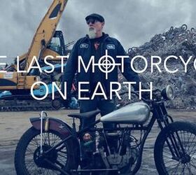 The Last Motorcycle On Earth