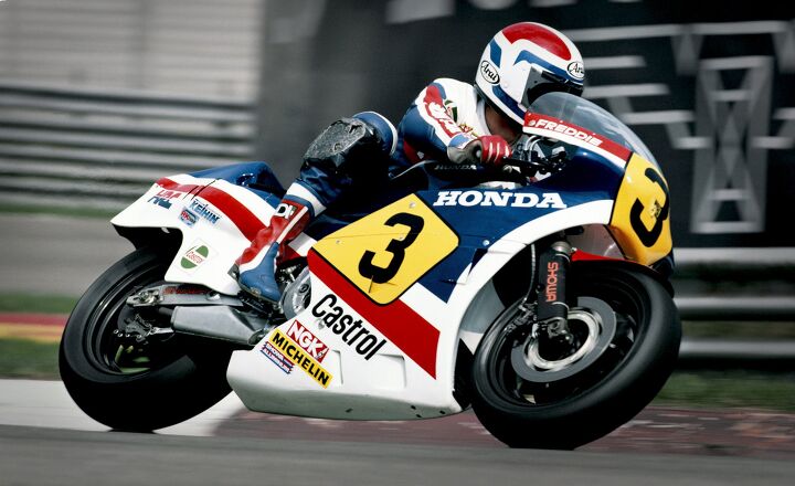 feel a dinner with freddie spencer, 1983 NS500