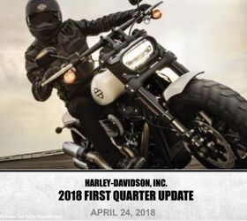 Harley-Davidson Q1 Results 2018