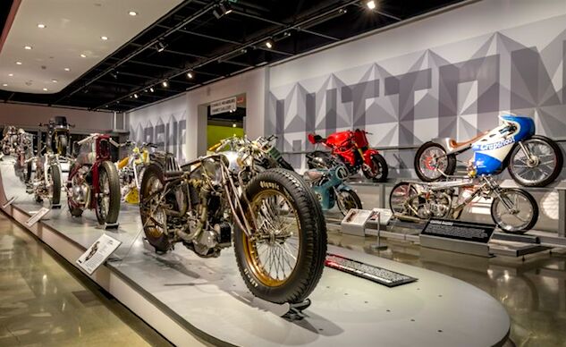 Petersen Automotive Museum Presents, The "Custom Revolution" Motorcycle Exhibit