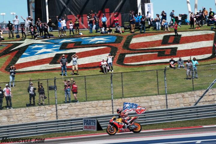 sights and sounds okay just sights from cota 2018, Photo by Repsol Honda