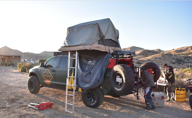 Eight Great Moto-Camping Rigs and Setups at Babes in the Dirt