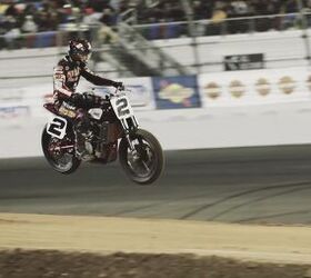 Indian Privateers Ride The FTR750 In American Flat Track 2018