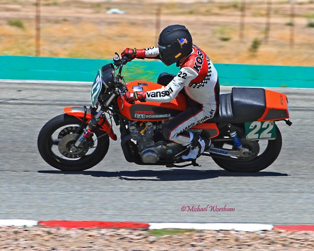 AHRMA Comes to Willow Springs: A Photographic Smattering…