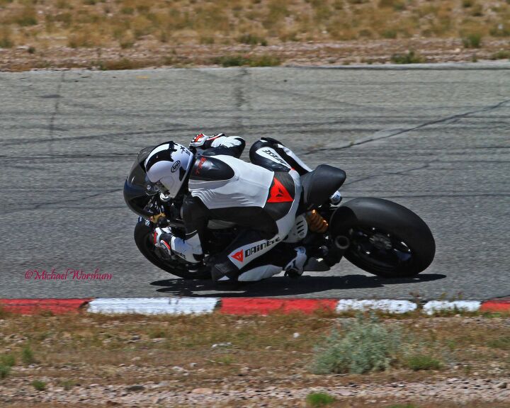 ahrma comes to willow springs a photographic smattering, Nate Kern on his Sound of Thunder R nineT