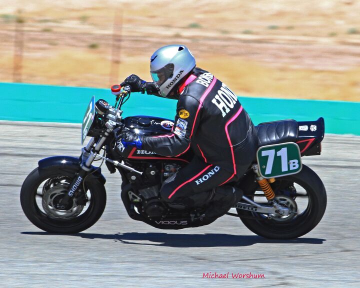 ahrma comes to willow springs a photographic smattering, CJ Bonura on a CBsomething