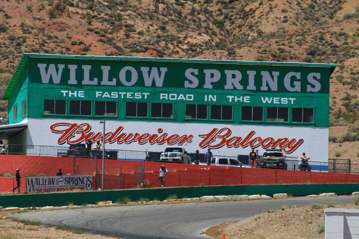 ahrma comes to willow springs a photographic smattering, Be advised that the Budweiser Balcony is now BYOB Worth it though as you can see the whole 2 5 mile track from up there