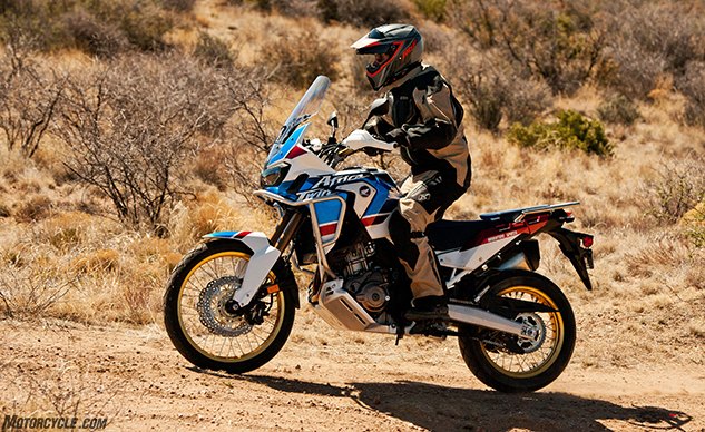 2018 Honda Africa Twin Adventure Sports First Ride Review