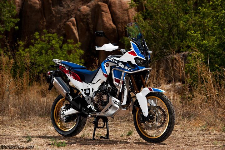 2018 honda africa twin adventure sports first ride review, The Dunlop Trailmax tires fitted to the Adventure Sports did just fine for light off road duty while still offering good grip for carving canyons
