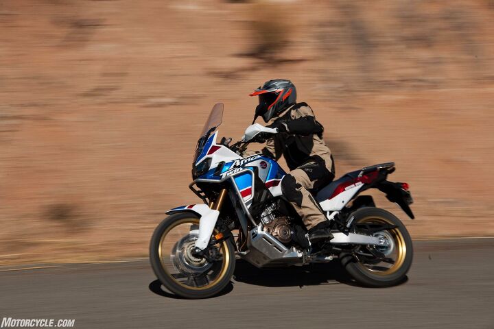 2018 honda africa twin adventure sports first ride review, As tested the 2018 Honda Africa Twin Adventure Sports DCT rings in at 15 699 Want to kick it old school and shift gears yourself It ll save you 700 with it s 14 999 MSRP