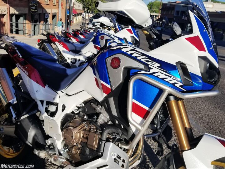 2018 honda africa twin adventure sports first ride review