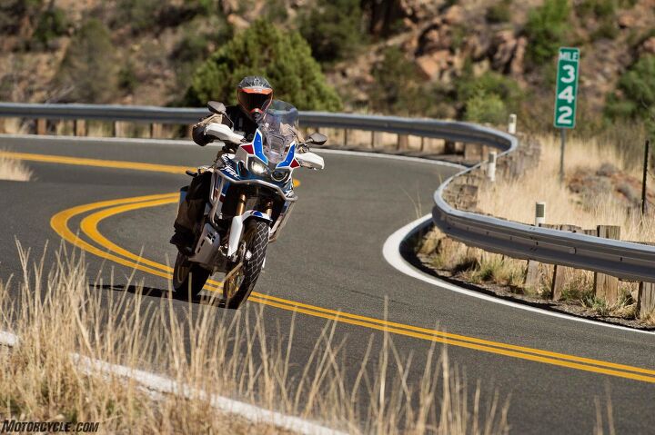 2018 honda africa twin adventure sports first ride review, Even with the addition of ride by wire across the Africa Twin line up cruise control is still nowhere to be found