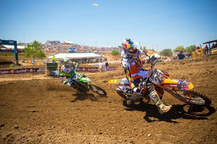 2018 lucas oil pro motocross outdoor national championship preview, Will Musquin 25 and defending champion Tomac 3 pick up where they left off last season in the battle for the 450 Class title Photo Jeff Kardas