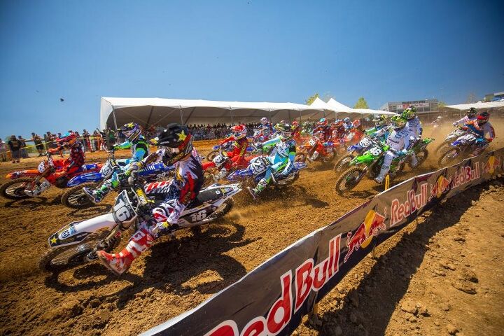 2018 lucas oil pro motocross outdoor national championship preview, Zach Osborne 16 will lead a deep field of 250 Class talent into the summer as he seeks to defend his title Photo Jeff Kardas