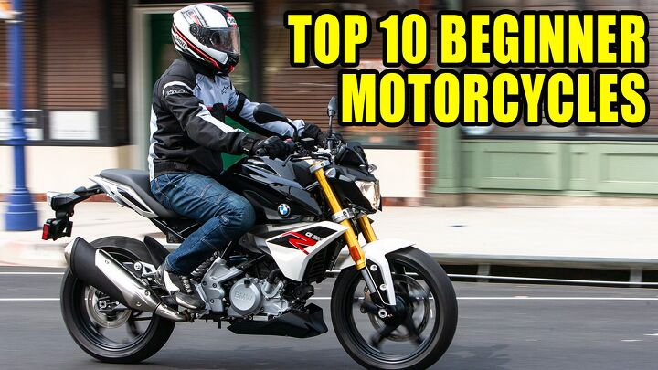 Motorcycle.com's Top 10 Beginner Bikes of 2018 - Video