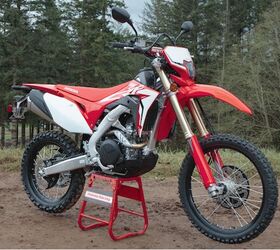 2019 Honda CRF Off-Road, Motocross and Dual-Sport Model Line First Look