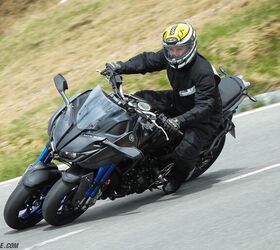 2019 Yamaha Niken First Ride Review | Motorcycle.com