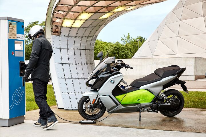 where to charge electric motorcycles