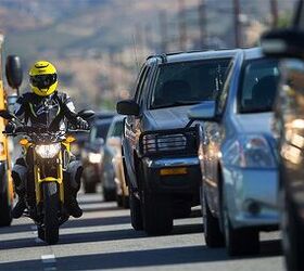 Ford is Developing a Lane-Splitting Detection System