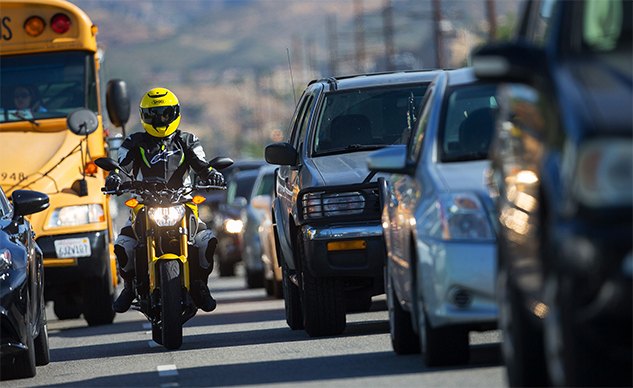 Ford is Developing a Lane-Splitting Detection System
