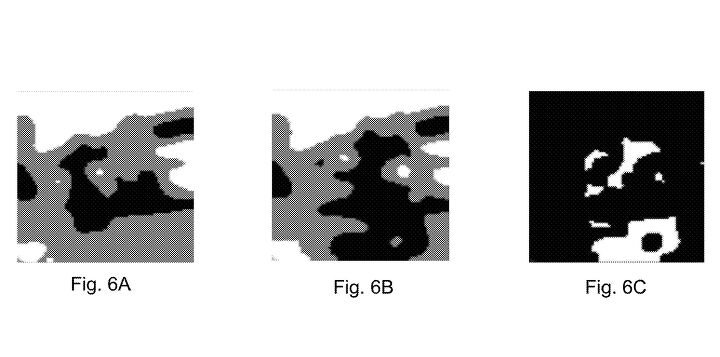 ford is developing a lane splitting detection system, Figures 6A and 6B represent the images from two different frames reduced to grayscale Figure 6C shows the difference between the two frames with the white areas indicating an object i e a lane splitting motorcycle appearing in the imaging area This example shows what the system can detect when reducing the images to just three levels of grayscale gradients The difference in contrast makes it easier for the controller to recognize a lane splitting vehicle