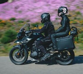 Riding The Triumph Tiger 1200 To And Fro